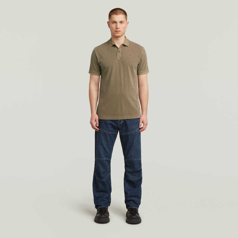 G-Star Dunda Overdyed Slim Polo image number 3